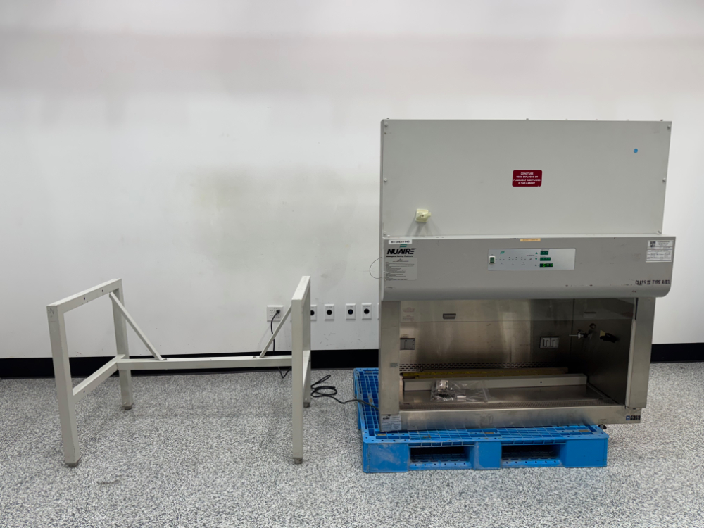 Image of Nuaire Class II Type A/B3 4' Biosafety Cabinet